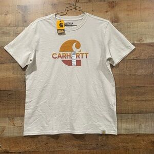 New With Tags Carhartt Ladies Loose Fit Tee Size Large